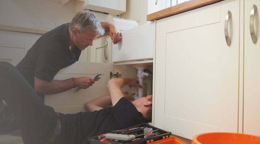 Expert burst pipe repair services in Rockland, WI